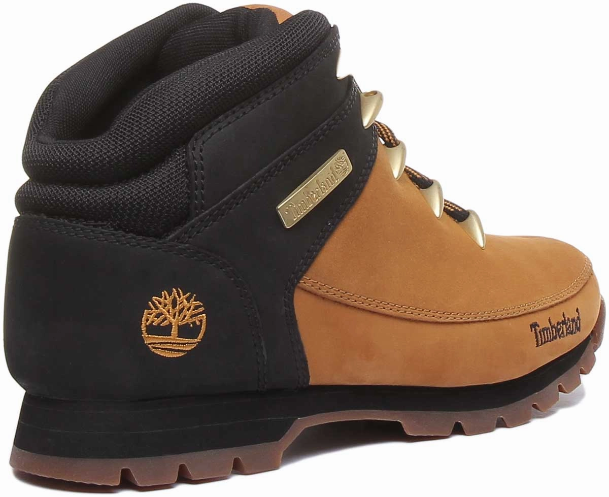 Timberland A1Nhj Euro Sprint Boots In Wheat For Men Thick Liner