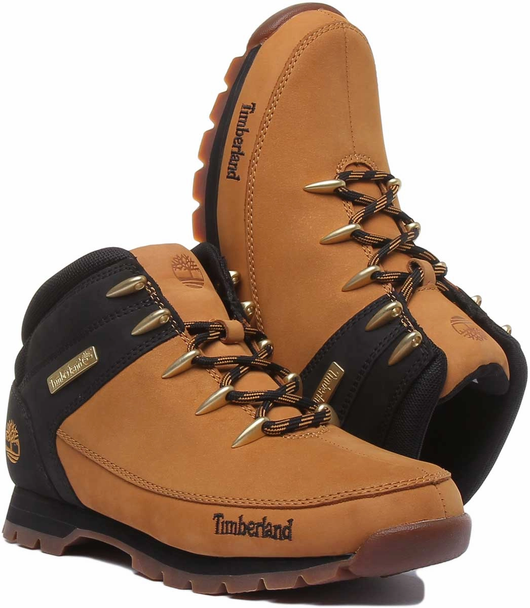 Timberland A1Nhj Euro Sprint Boots In Wheat For Men Thick Liner
