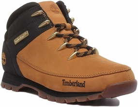 High-Quality Leather Walk Friendly Timberland A1Nhj Euro Sprint Boots In Wheat For Men