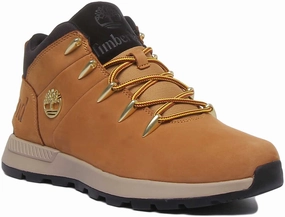 Ultra Comfort Music Fan Timberland A1Xvq Sprint Trekker Mid Lace Up Boot In Wheat For Men