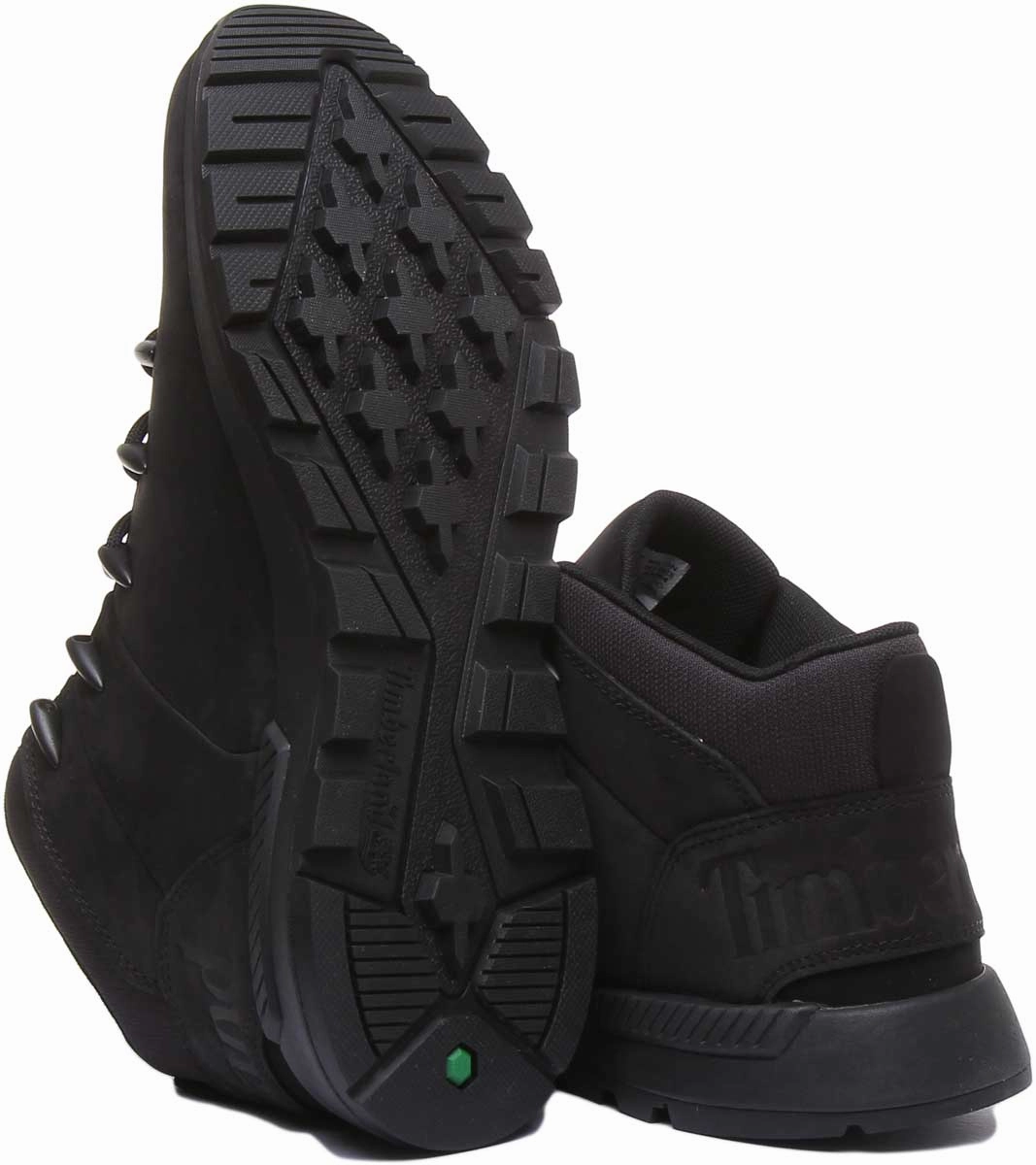 Timberland A1Yn5 Sprint Trekker Mid Boot In Black For Men Superior Comfort