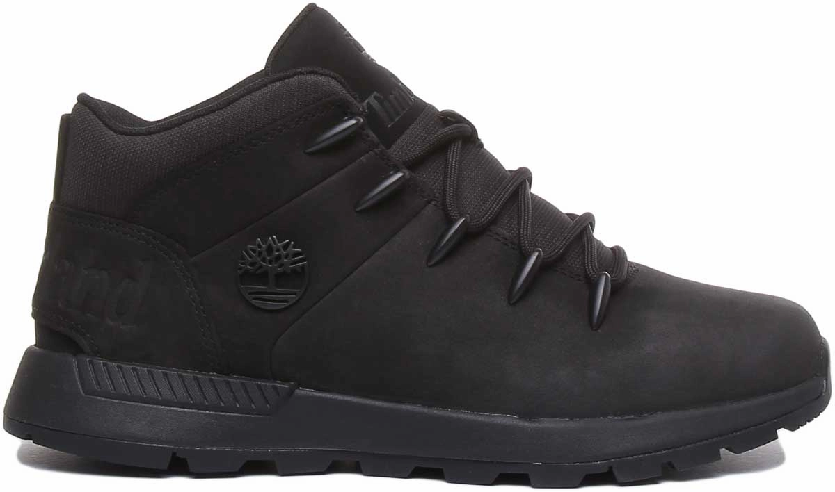 Timberland A1Yn5 Sprint Trekker Mid Boot In Black For Men Superior Comfort
