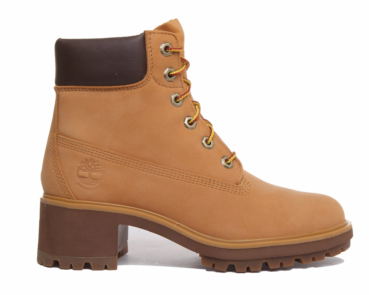 Timberland A25Bs Kinsley Heeled Boot In Wheat For Women waterproof