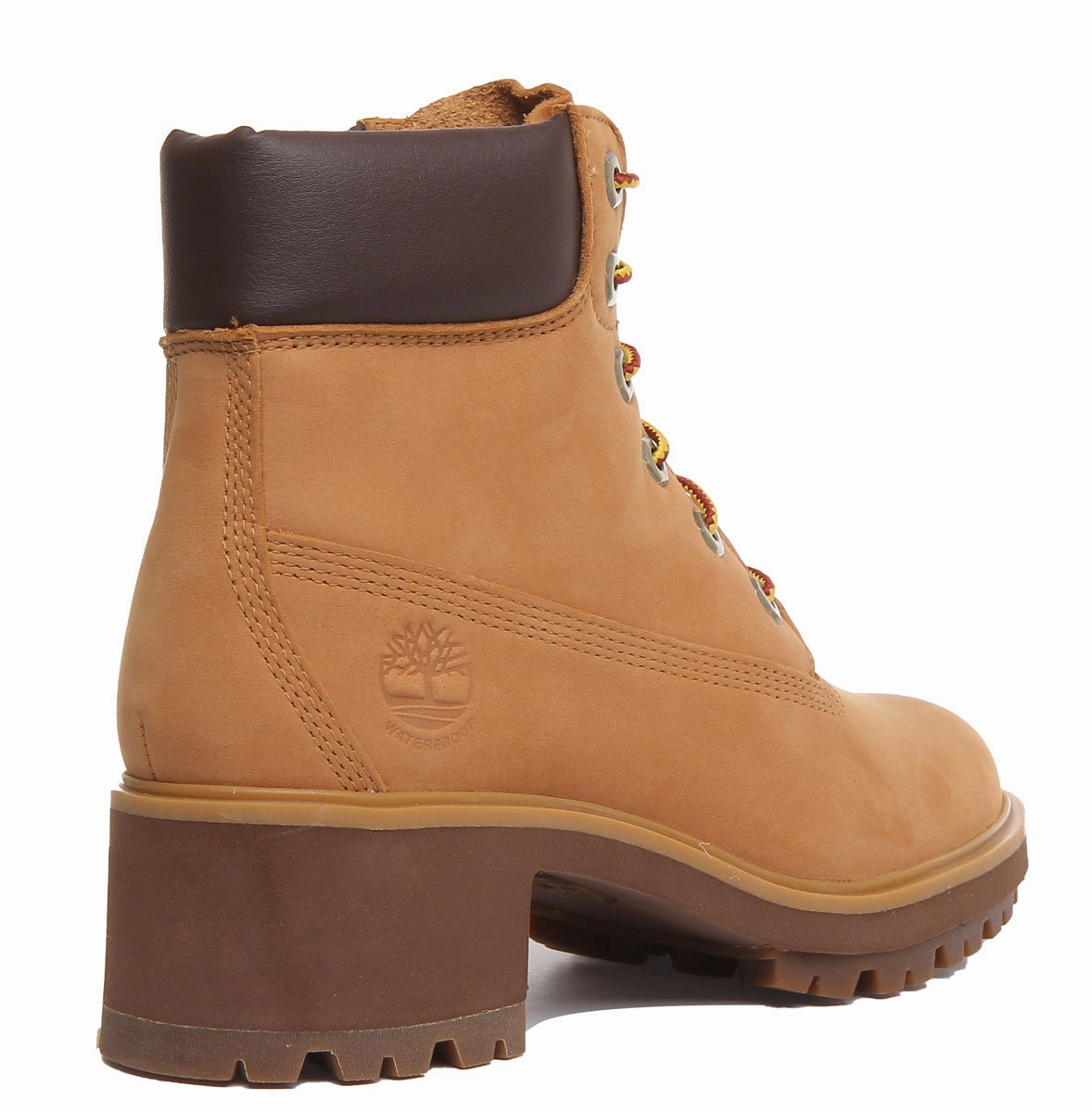 Timberland A25Bs Kinsley Heeled Boot In Wheat For Women waterproof