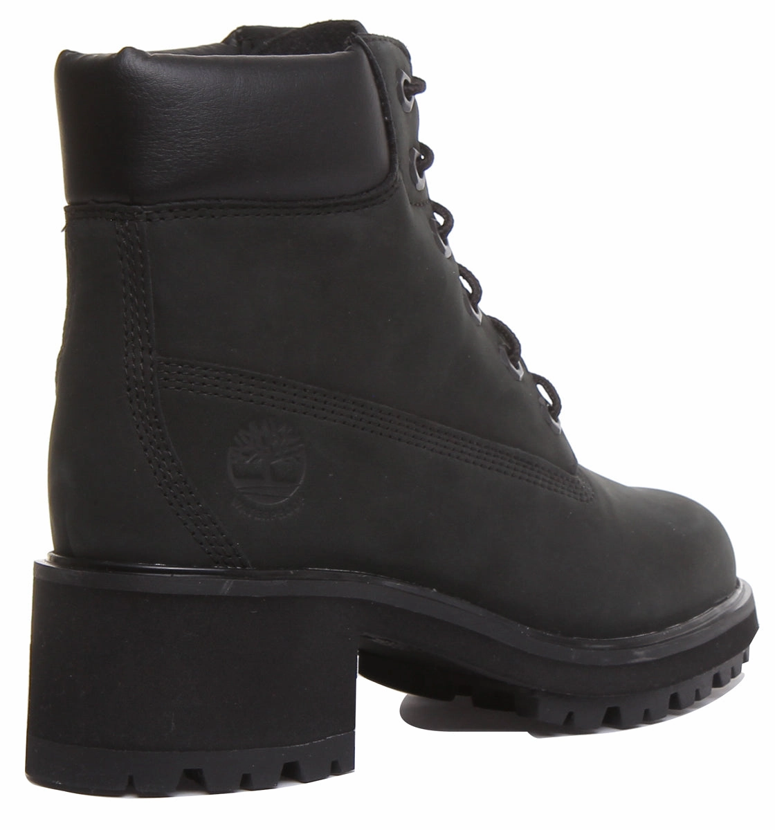 Timberland A25C4 Kinsley Heeled Boot In Black For Women Adventure Support