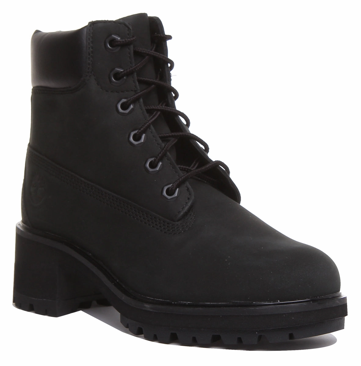 Hill Route Timberland A25C4 Kinsley Heeled Boot In Black For Women