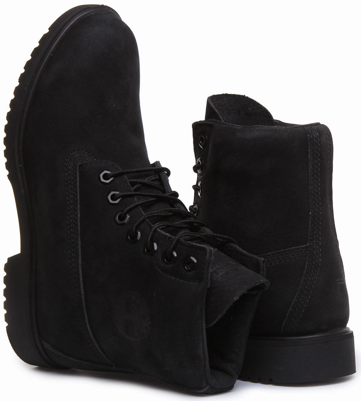 Timberland A28SG 6 Inch Boot In Black For Mens Non-Marking