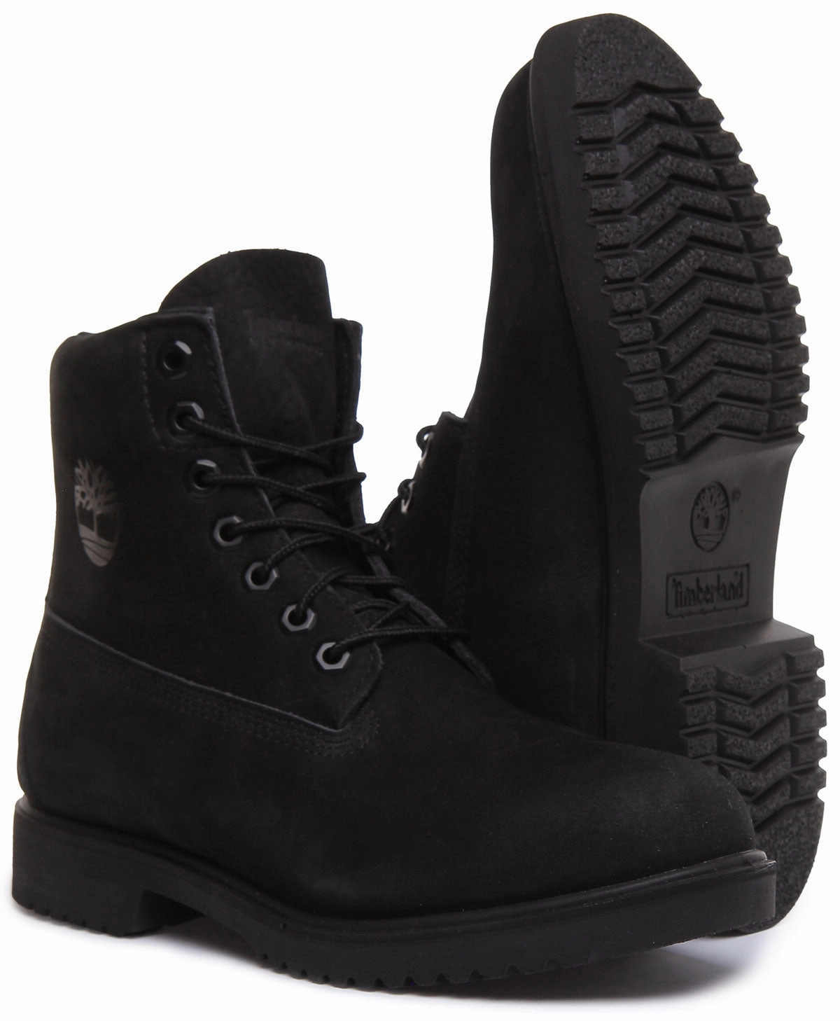 Timberland A28SG 6 Inch Boot In Black For Mens Non-Marking