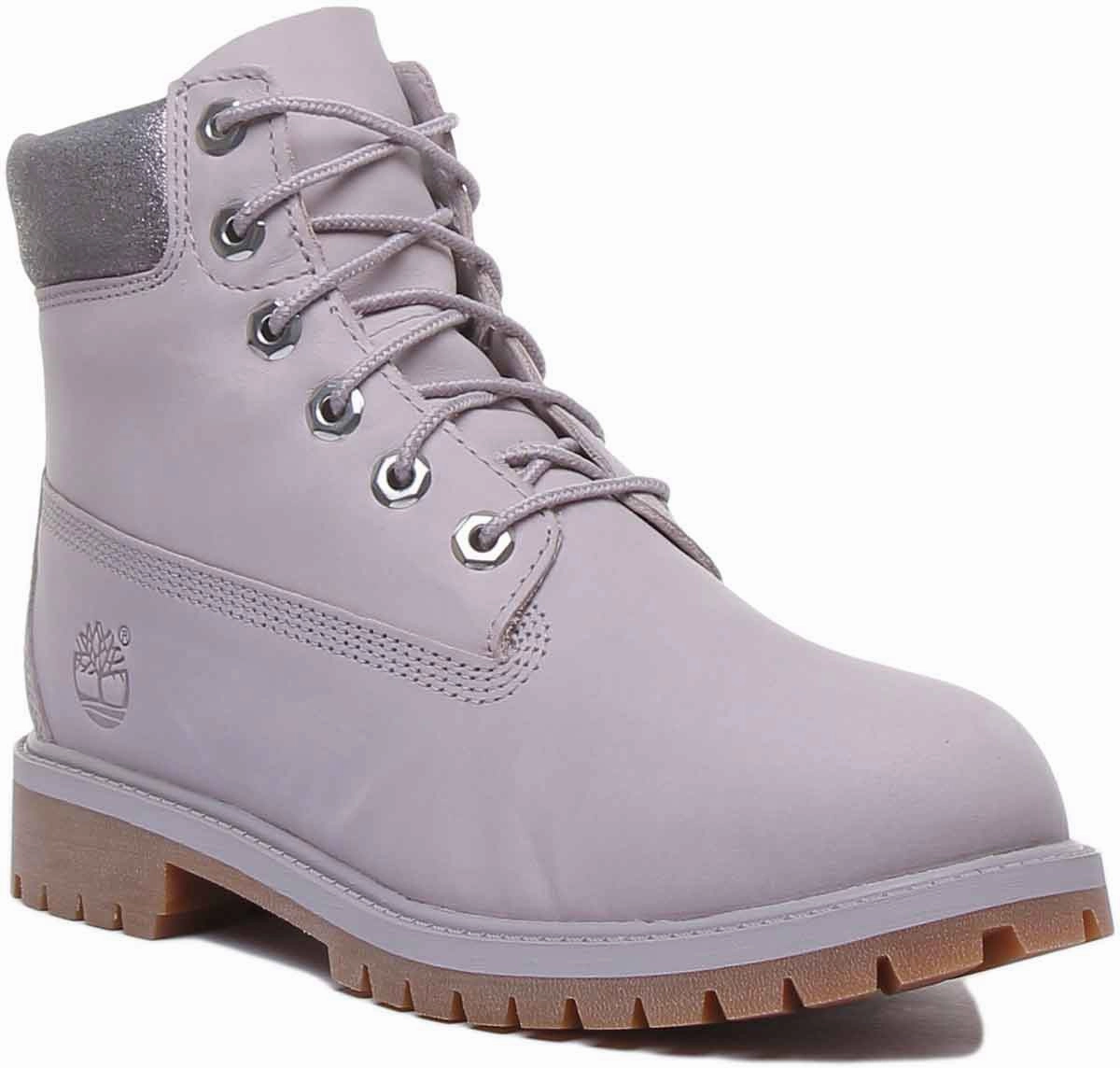 Agile Movement Timberland A295Q In Light Grey For Juniors