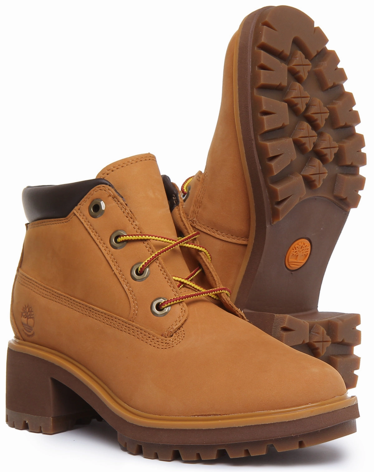 Timberland A2Cj7 Kinsley Ankle Boot In Wheat For Women Mountain Flex