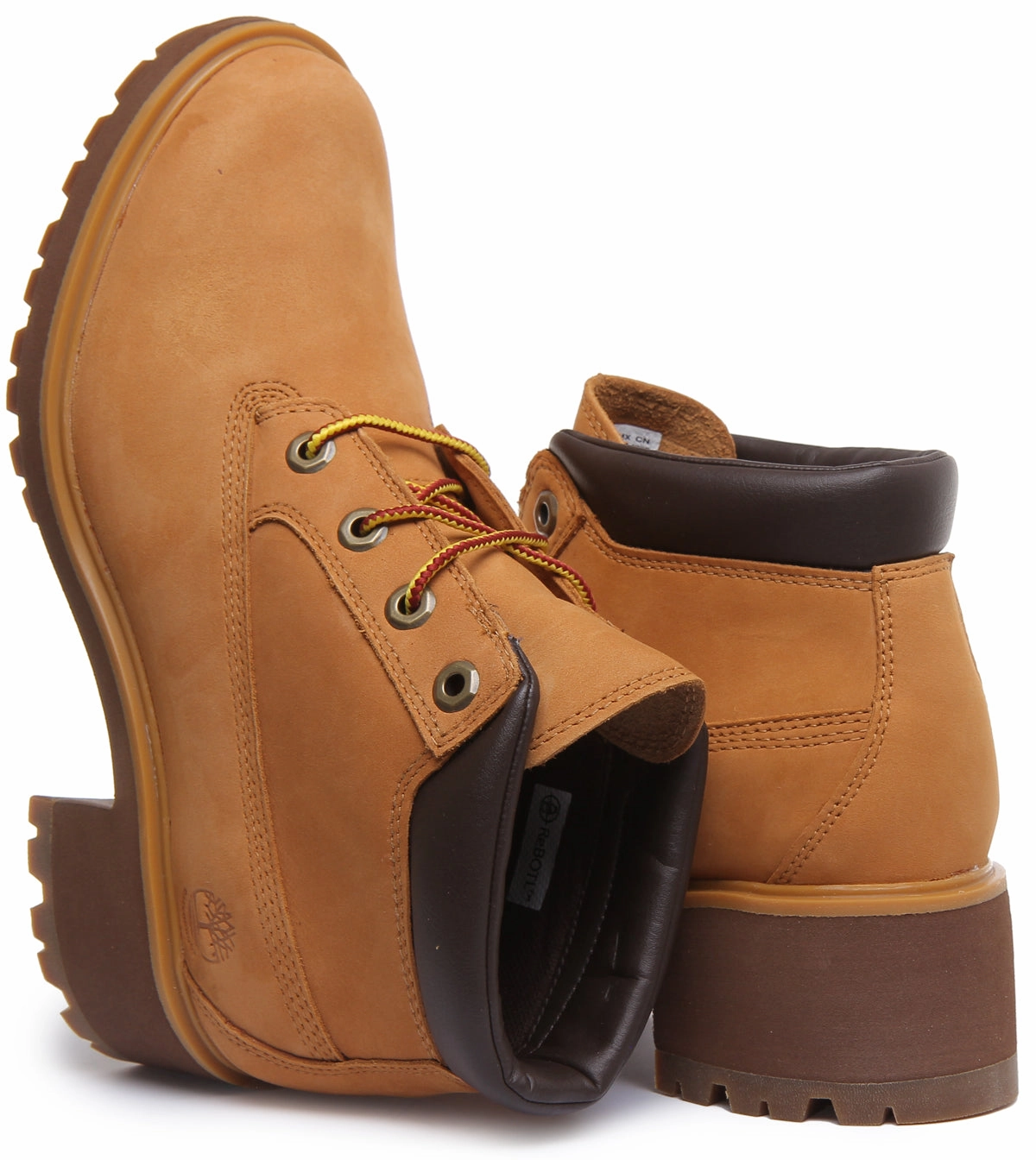 Timberland A2Cj7 Kinsley Ankle Boot In Wheat For Women Mountain Flex
