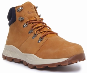 Timberland A2Eb7 Brookly Low Hiker In Wheat For Men Warm Insulation Smart Footwear