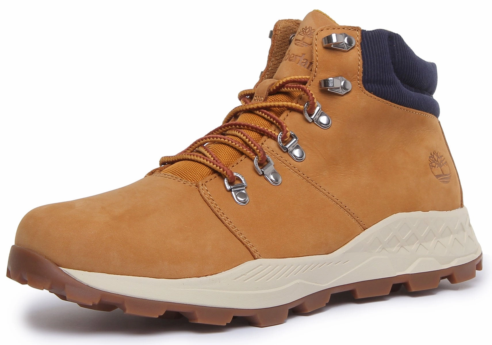 Timberland A2Eb7 Brookly Low Hiker In Wheat For Men All Purpose