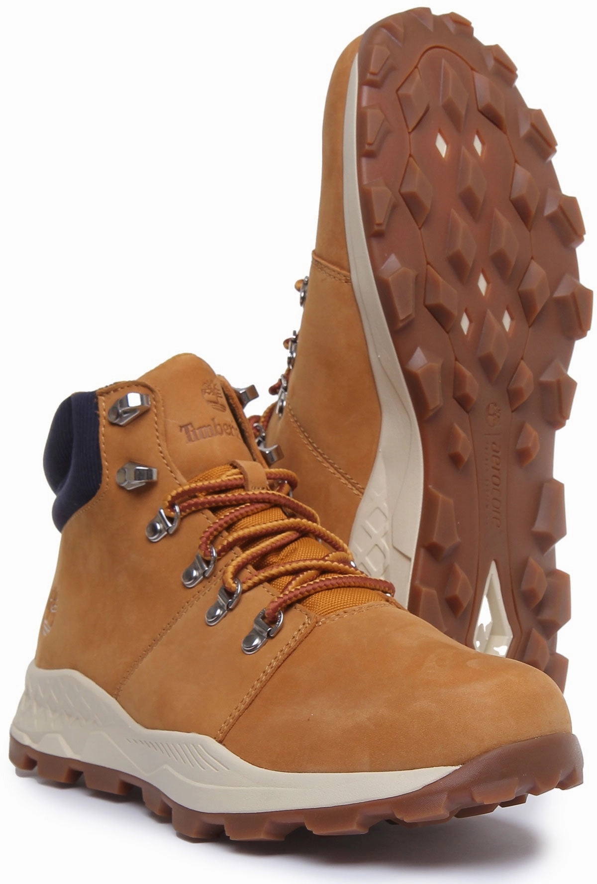 Timberland A2Eb7 Brookly Low Hiker In Wheat For Men All Purpose