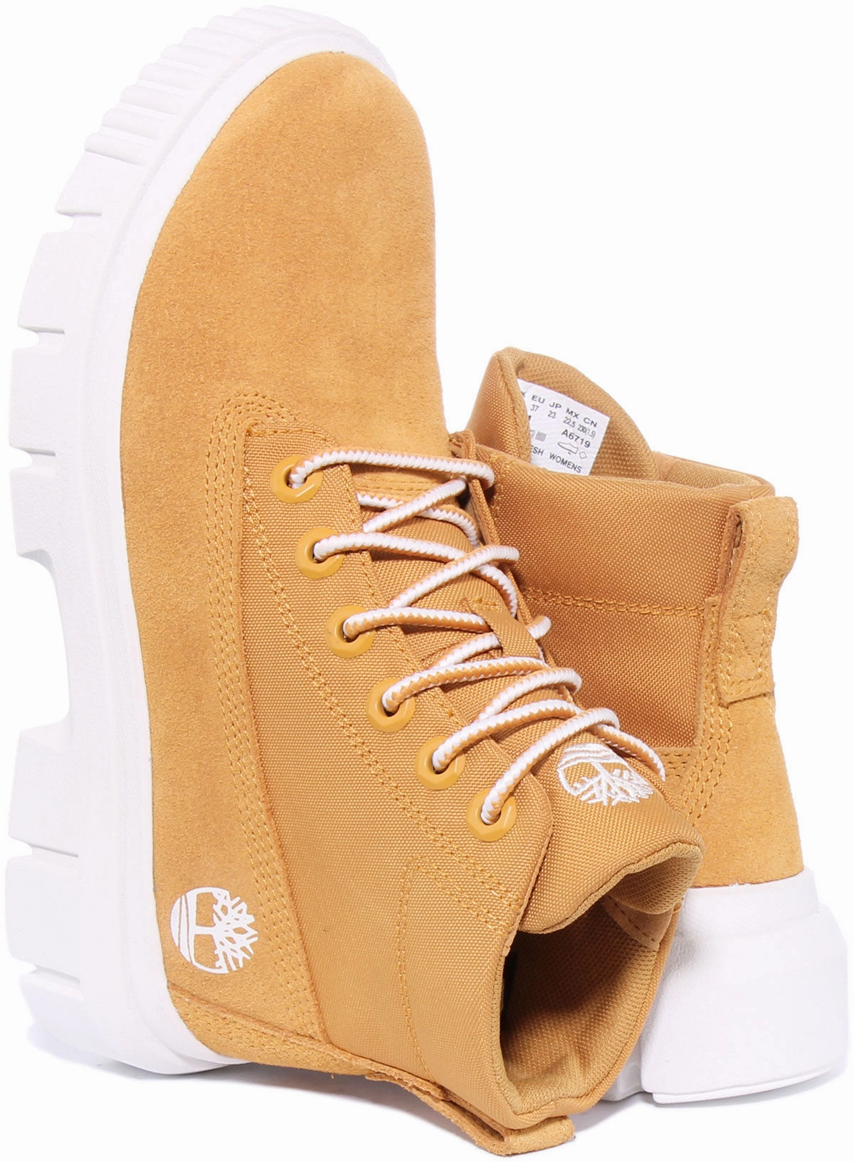 Timberland A2Jhm In Wheat For Women Trail Motion Shoes