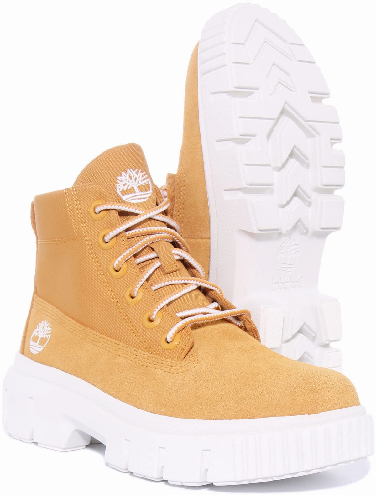 Timberland A2Jhm In Wheat For Women Trail Motion Shoes