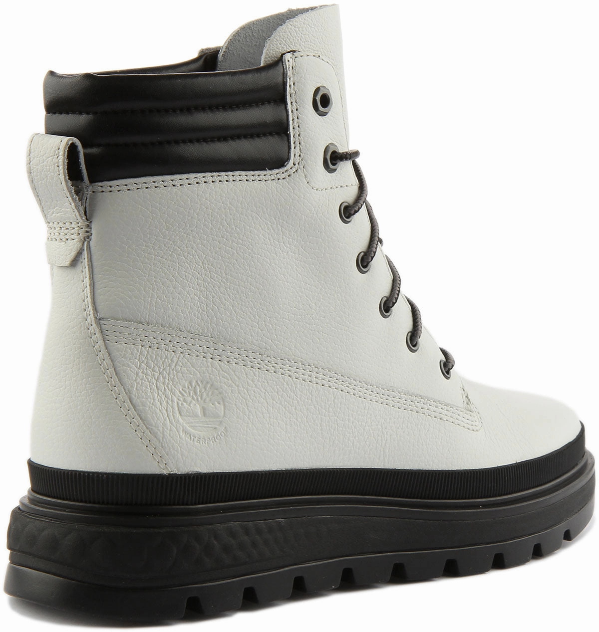 Timberland A2Jqh Ray City In White Black For Women Marathon Grip