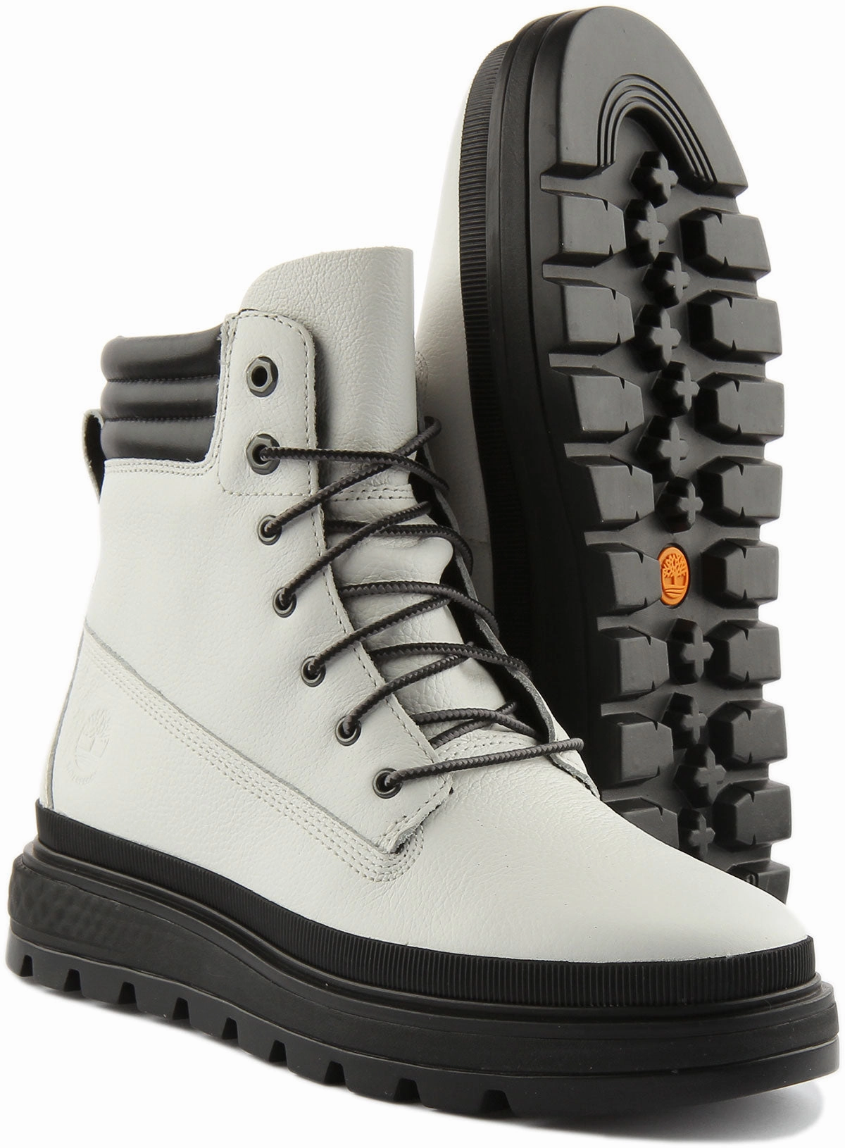Timberland A2Jqh Ray City In White Black For Women Marathon Grip
