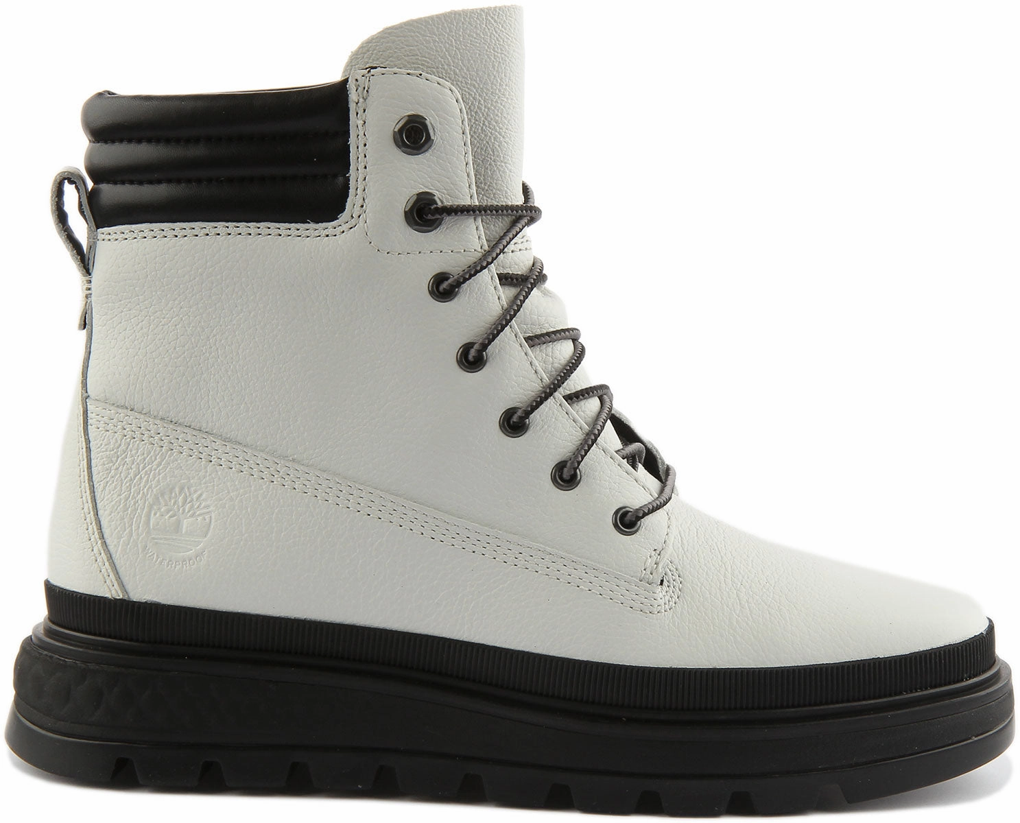 Timberland A2Jqh Ray City In White Black For Women Marathon Grip