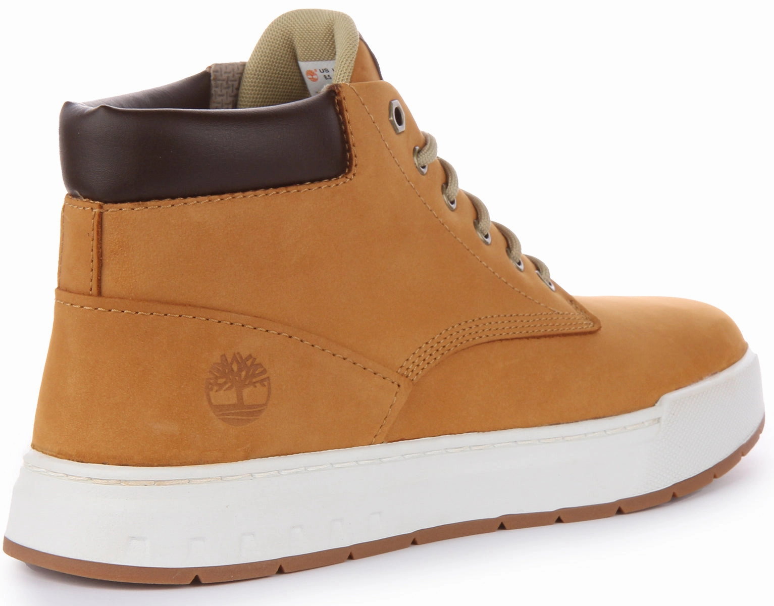 Timberland A5PRV Maple Grove In Wheat Fleece Inside