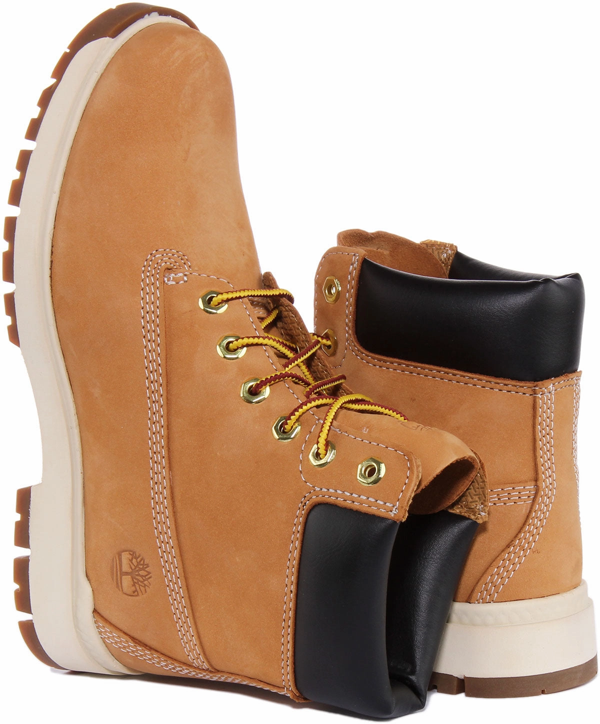 Timberland A5Srh In Wheat For Junior Heel Guard