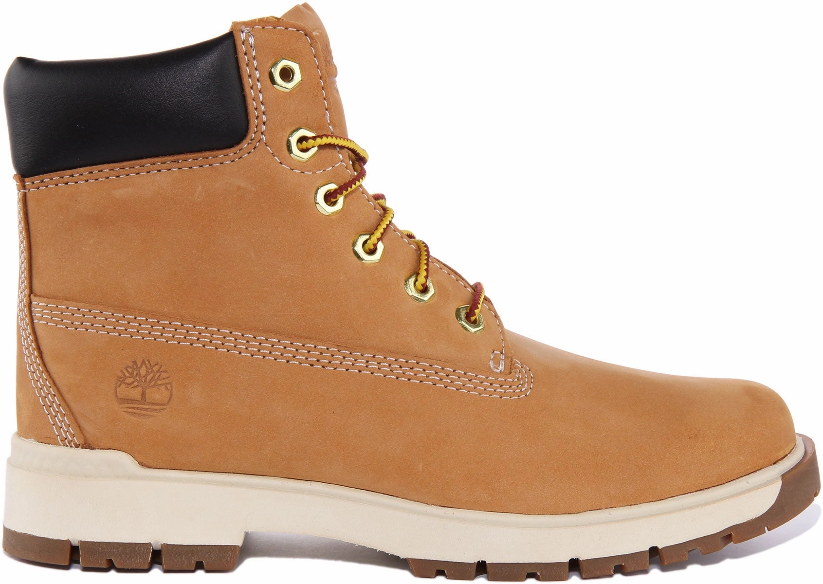 Timberland A5Srh In Wheat For Junior Heel Guard