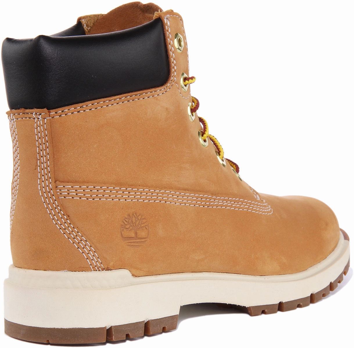 Timberland A5Srh In Wheat For Junior Heel Guard