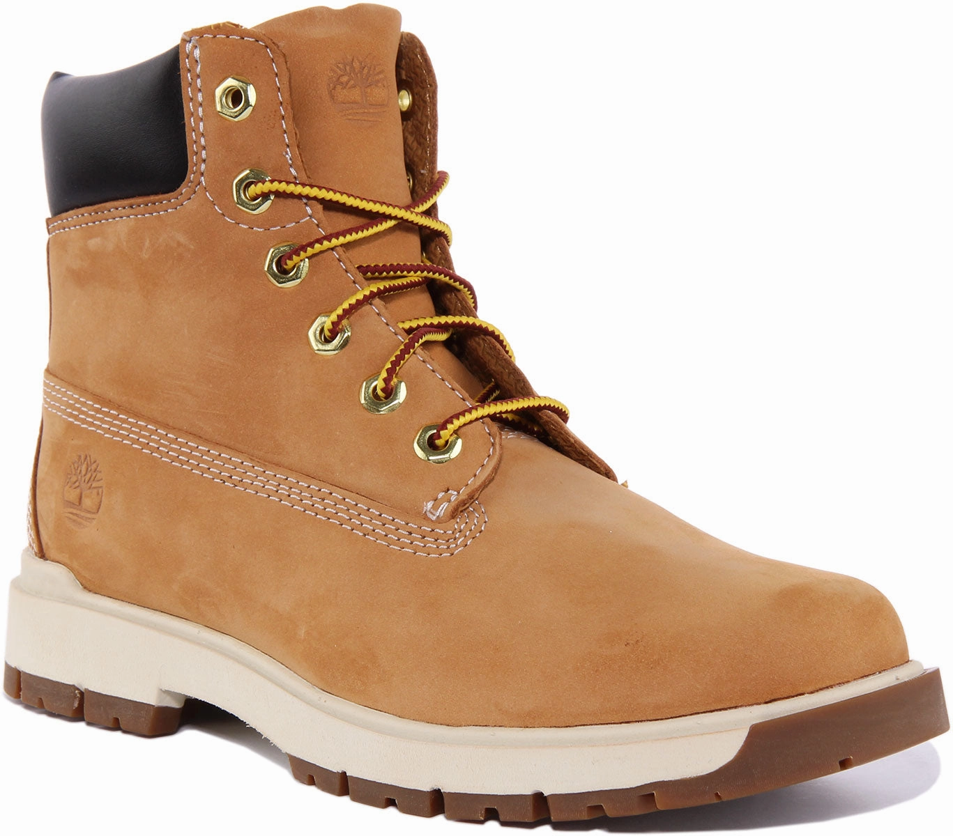 Timberland A5Srh In Wheat For Junior Trail Walk