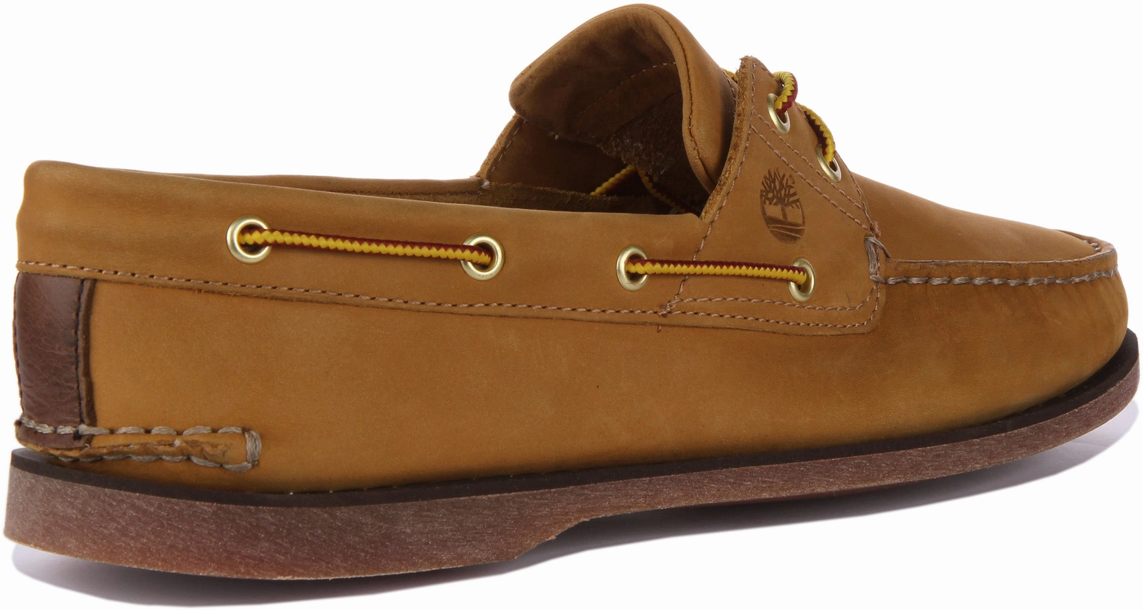 Timberland A5X8W Classic Boat Shoes In Wheat For Men Urban Glide Step-Out
