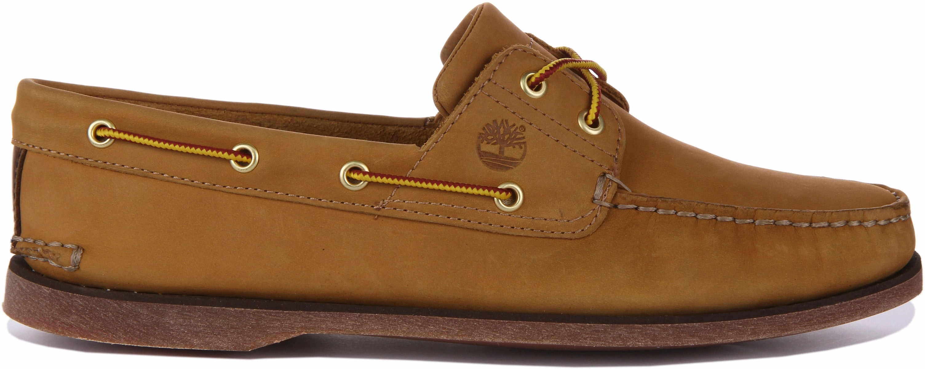 Timberland A5X8W Classic Boat Shoes In Wheat For Men Urban Glide Step-Out