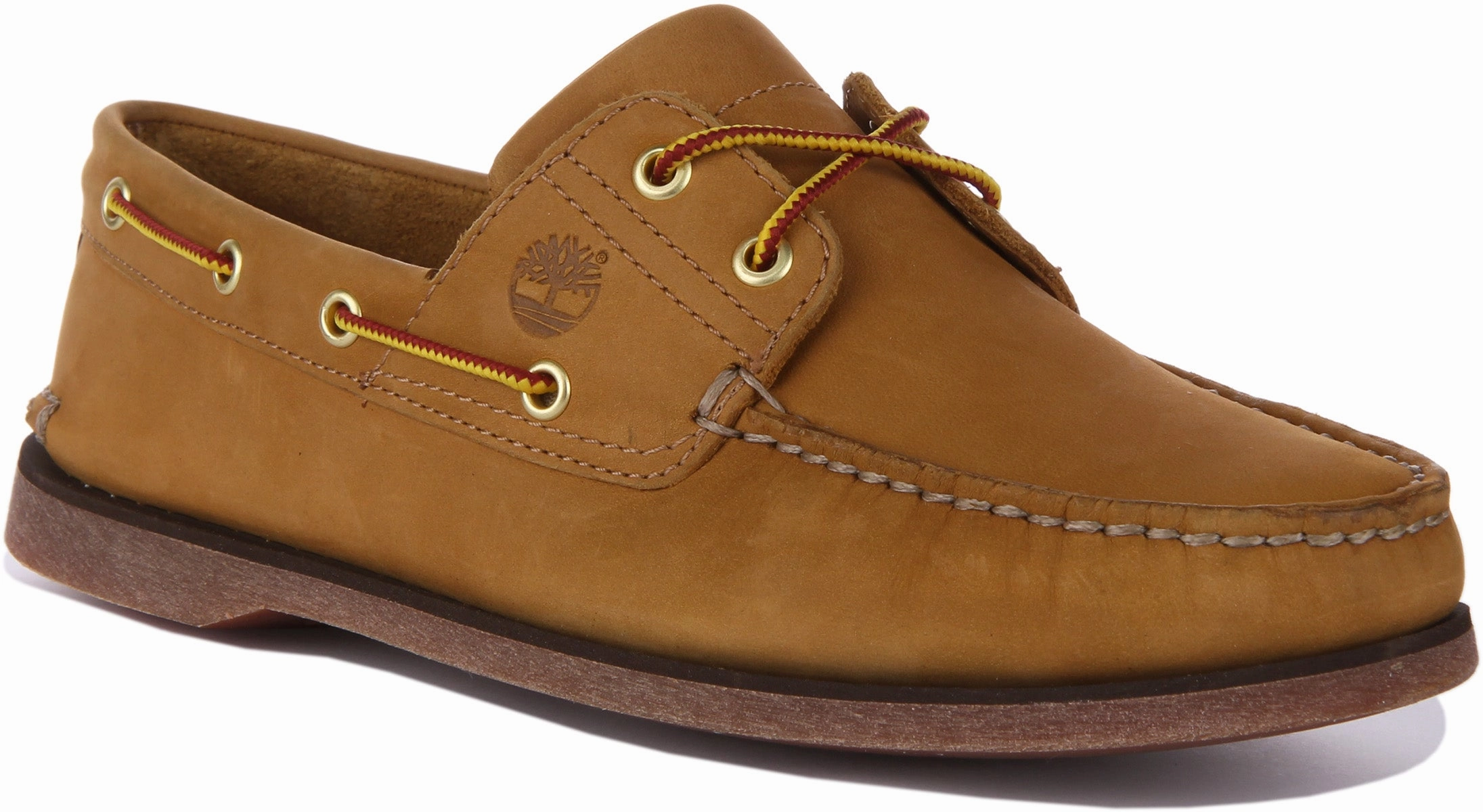 Timberland A5X8W Classic Boat Shoes In Wheat For Men Versatile Step