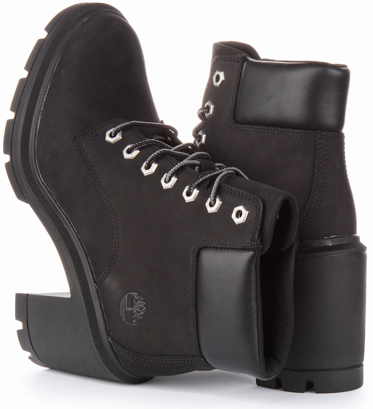 Timberland A5Y6C In Black For Women Eva Midsole