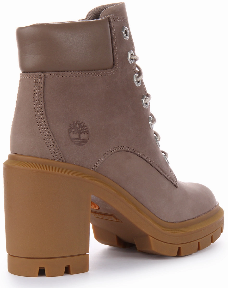 Timberland A5Y6Z Allington 6 Inch In Taupe Adaptive Fit