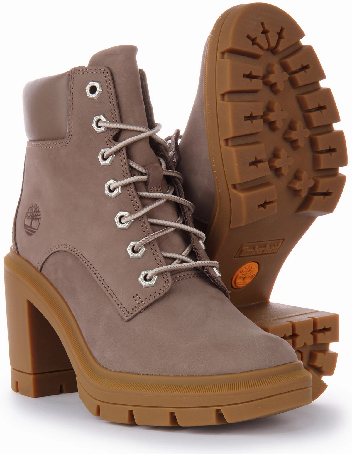 Timberland A5Y6Z Allington 6 Inch In Taupe Adaptive Fit