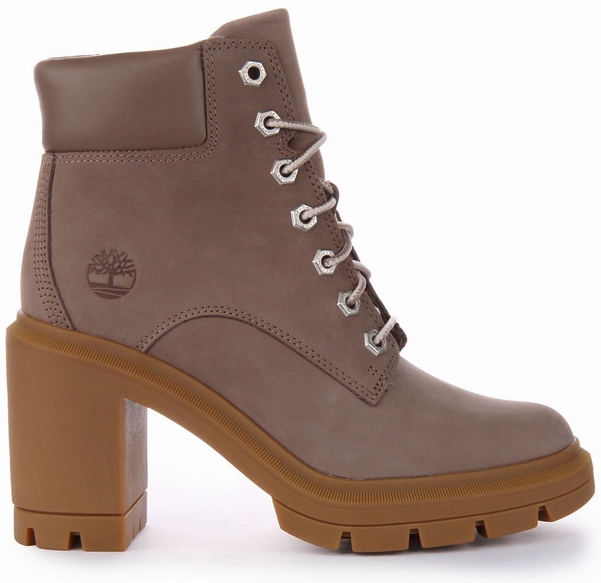 Timberland A5Y6Z Allington 6 Inch In Taupe Adaptive Fit