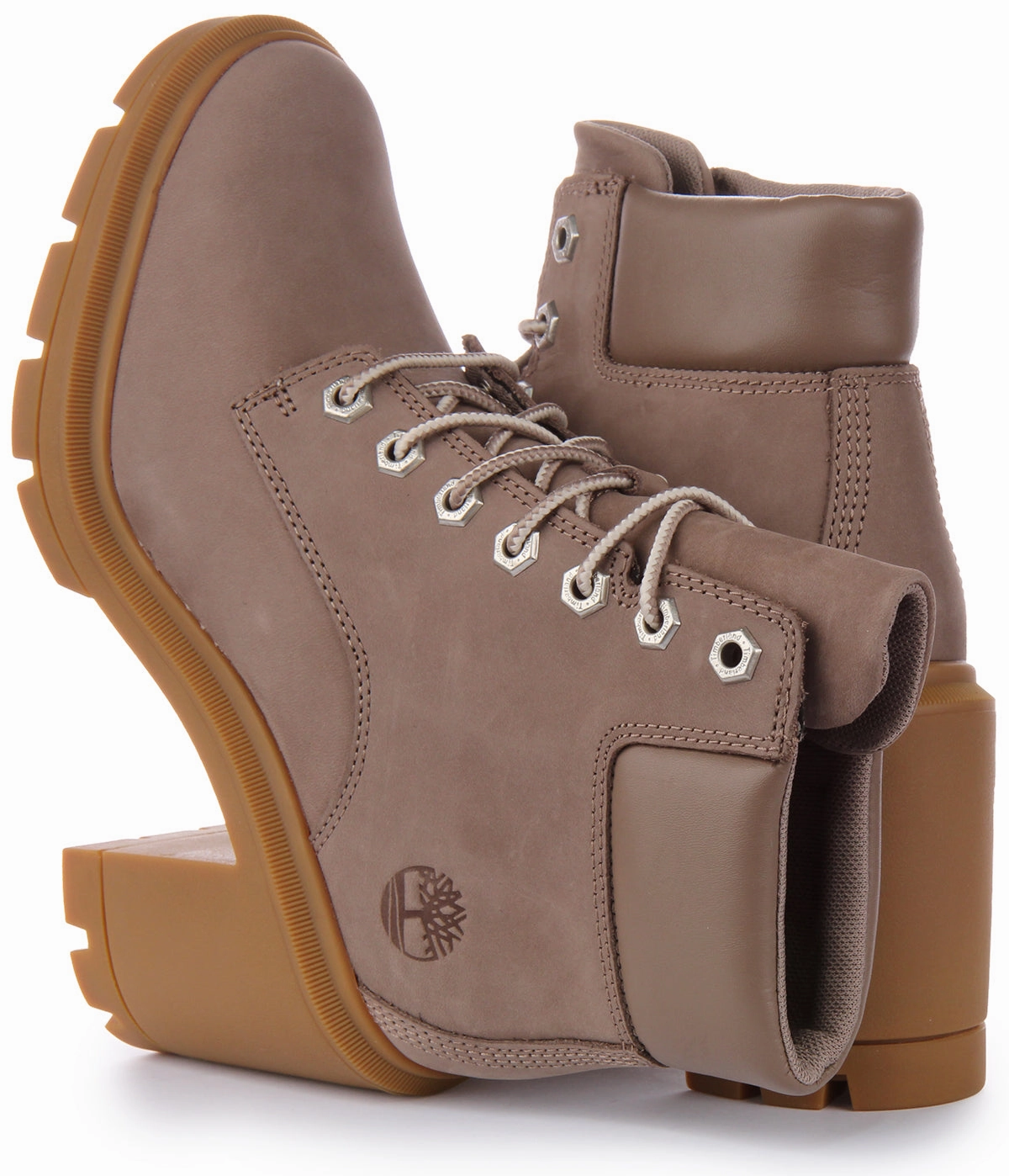 Timberland A5Y6Z Allington 6 Inch In Taupe Adaptive Fit