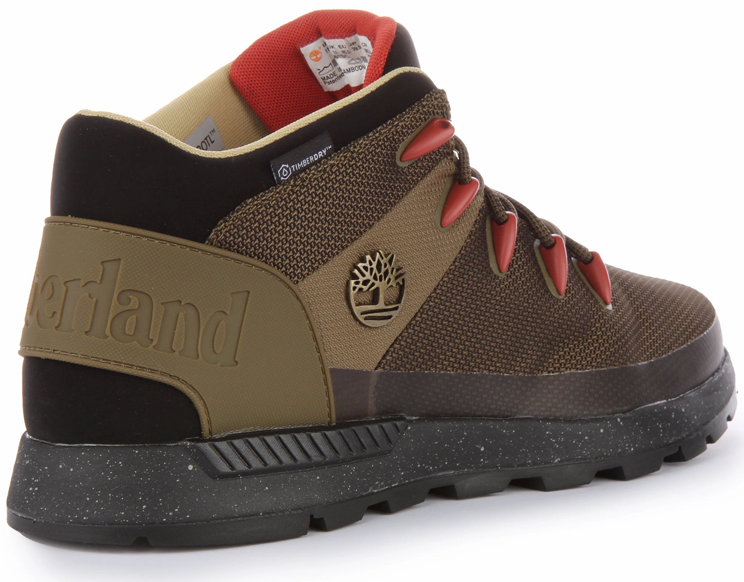 Timberland A61SC Sprint Trekker Waterproof In Grey Mud Control