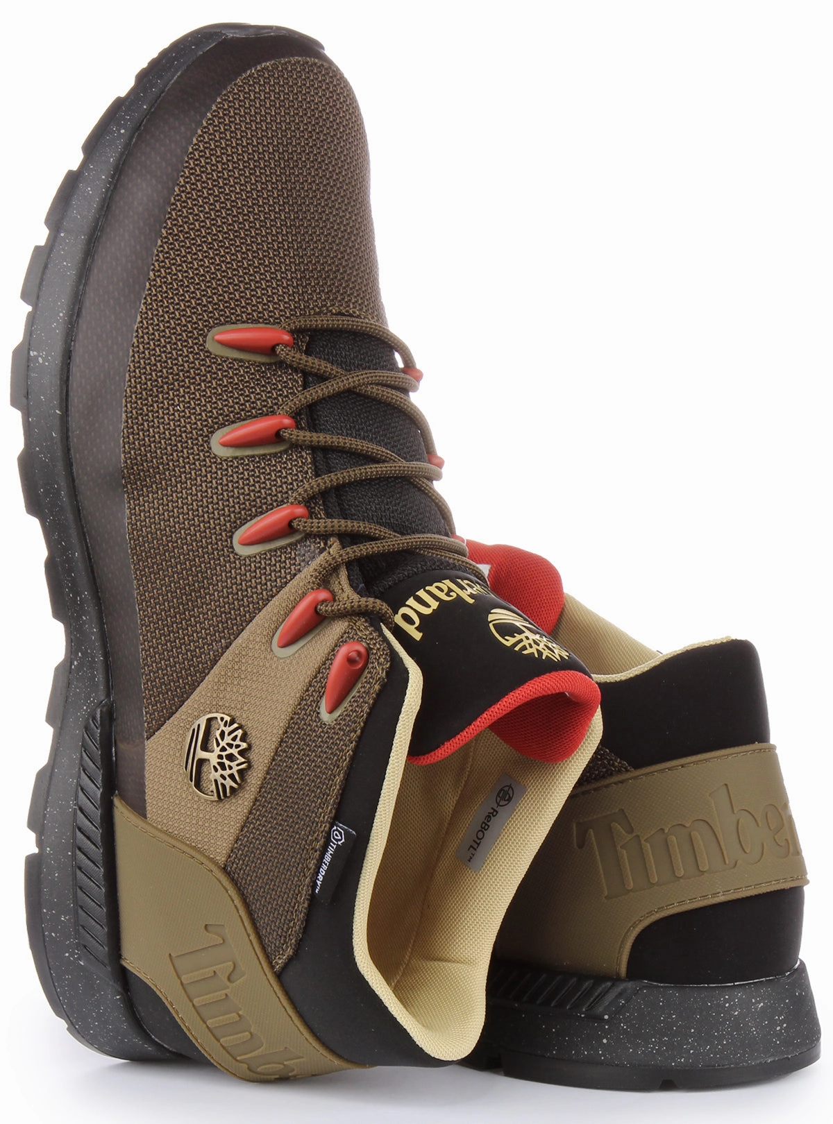 Timberland A61SC Sprint Trekker Waterproof In Grey Mud Control