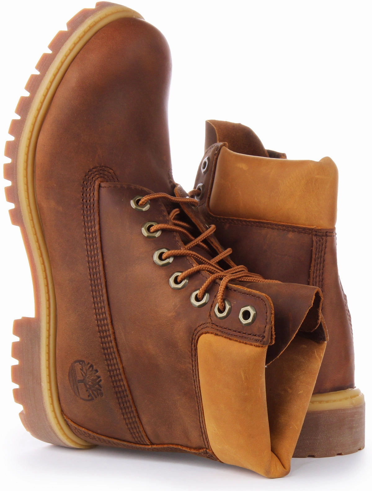 Timberland A628D 6 Inch Boots In Brown For Men Stylish Protection