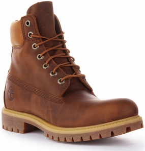 Timberland A628D 6 Inch Boots In Brown For Men Cozy Footwear Versatile Footwear