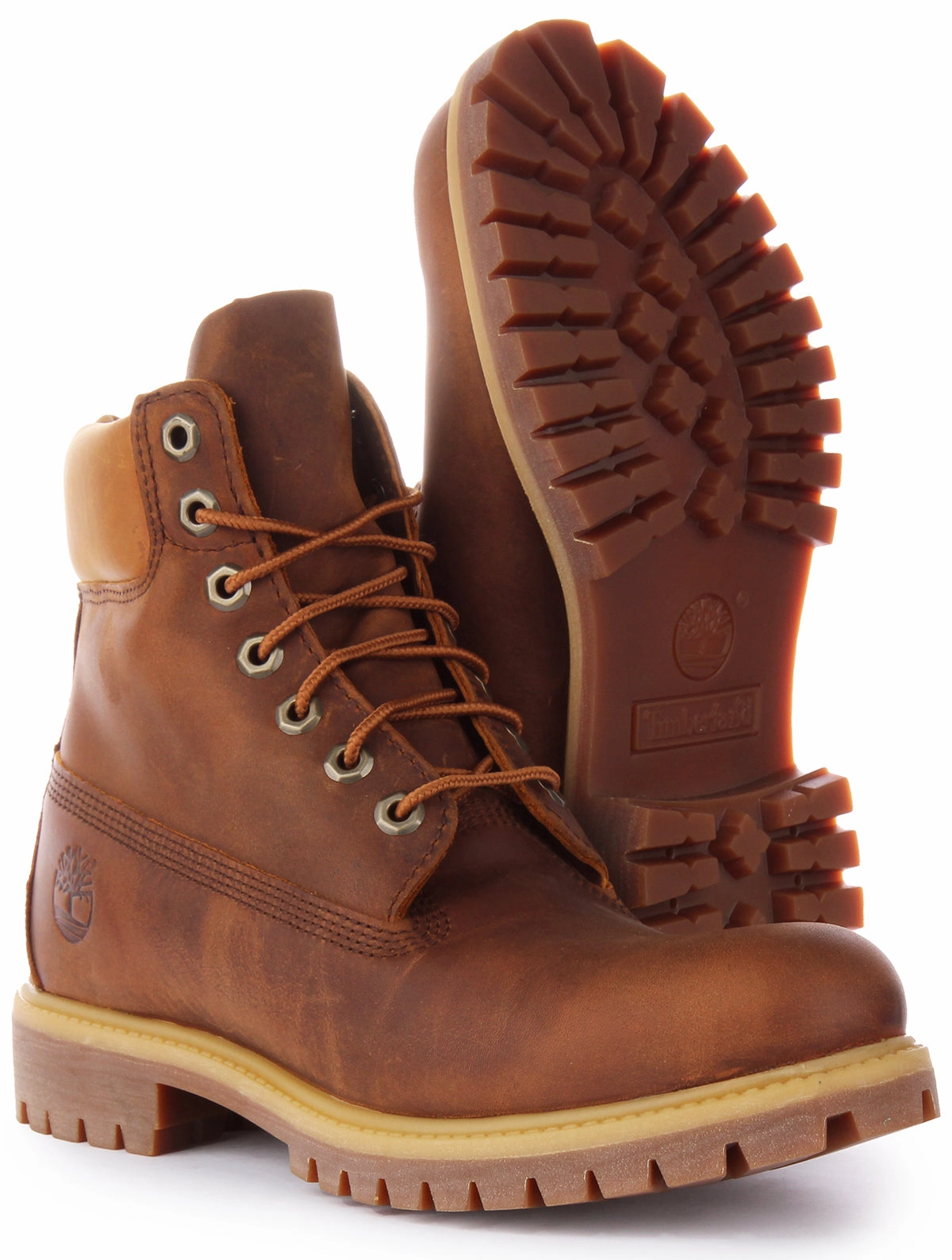 Timberland A628D 6 Inch Boots In Brown For Men Stylish Protection