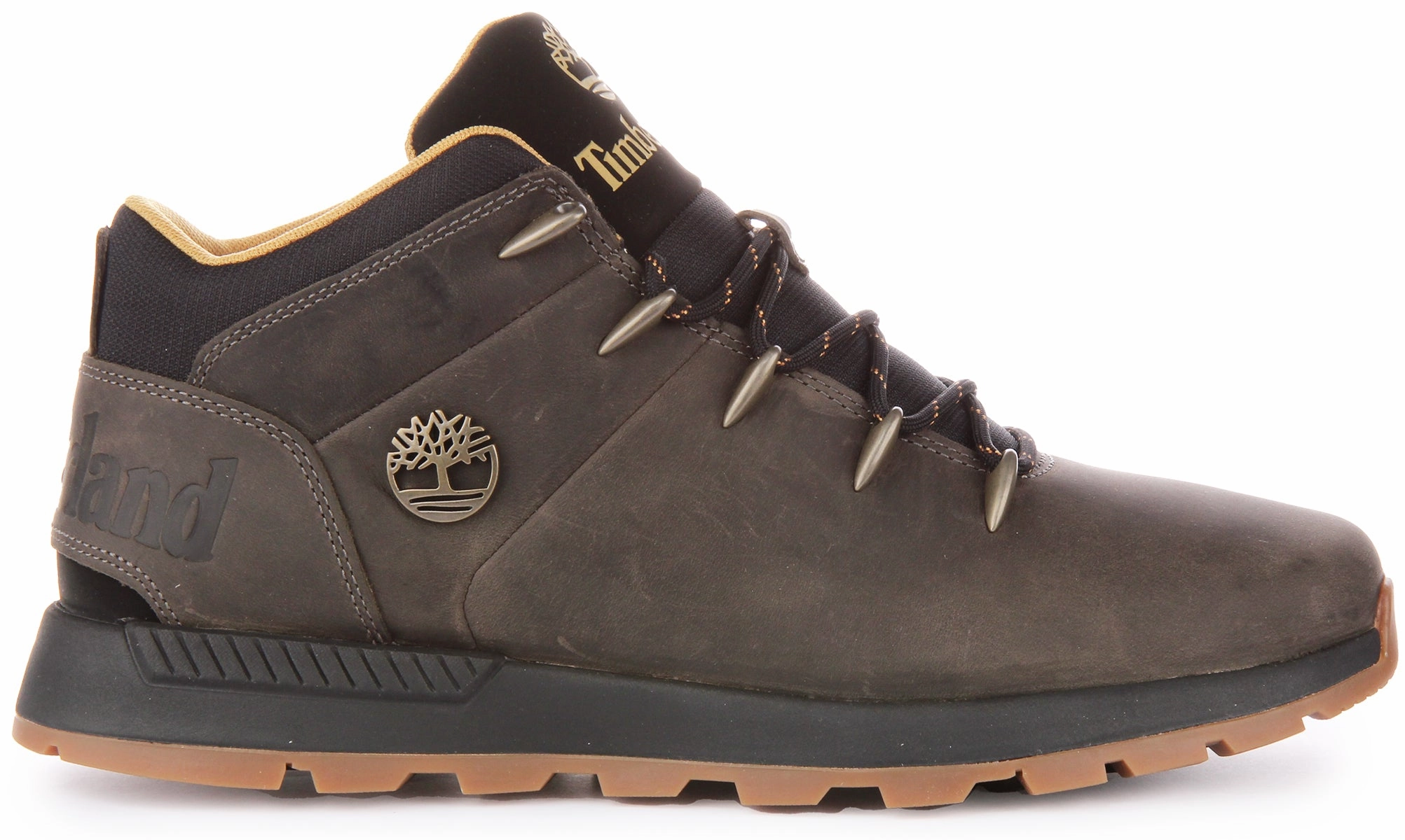 Timberland A657Z Sprint Trekker Mid In Grey Side Zip Ready