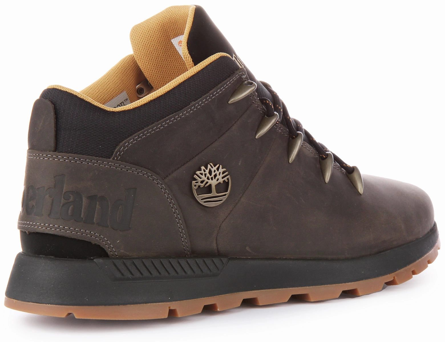 Timberland A657Z Sprint Trekker Mid In Grey Side Zip Ready