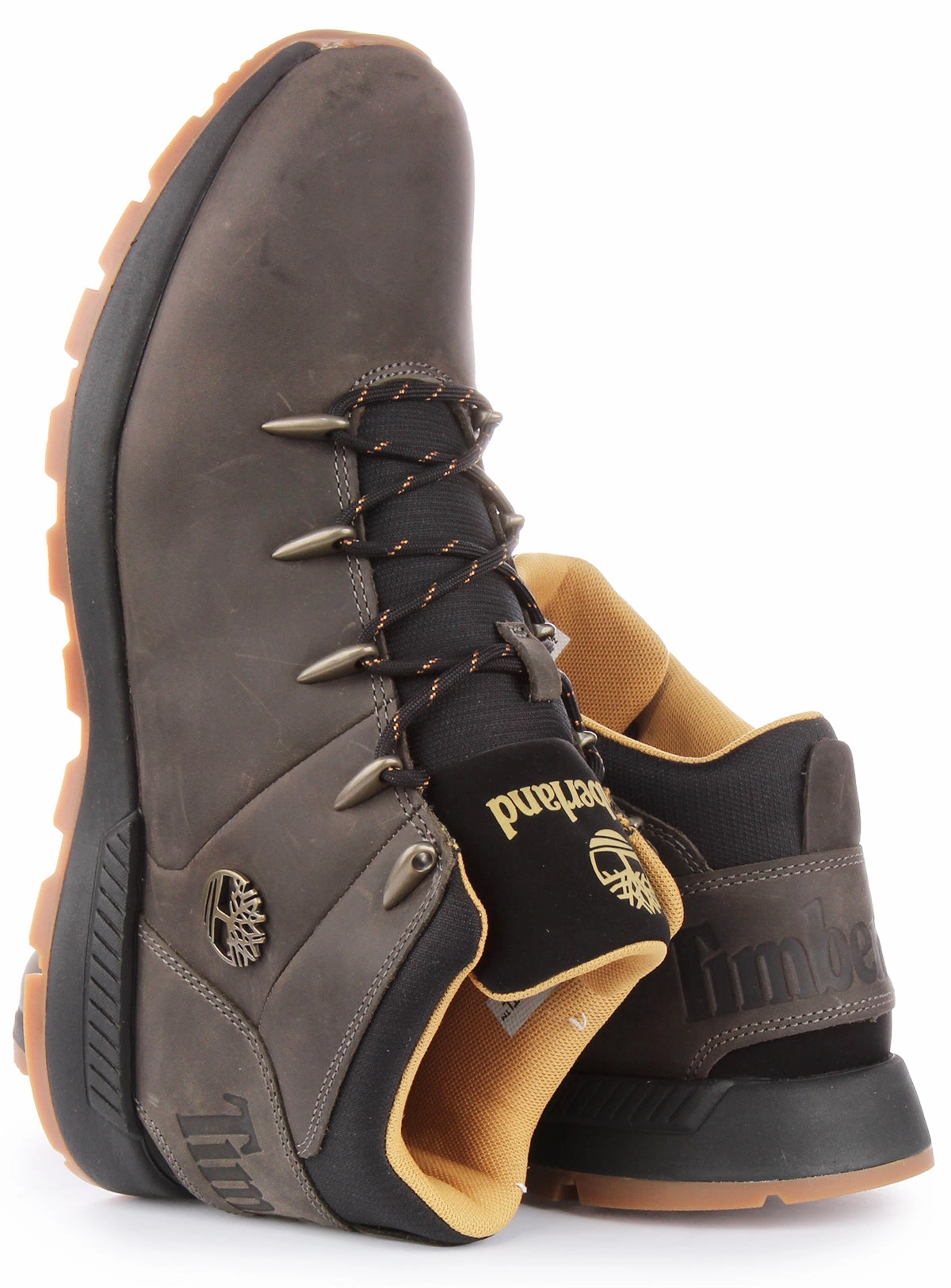 Timberland A657Z Sprint Trekker Mid In Grey Side Zip Ready