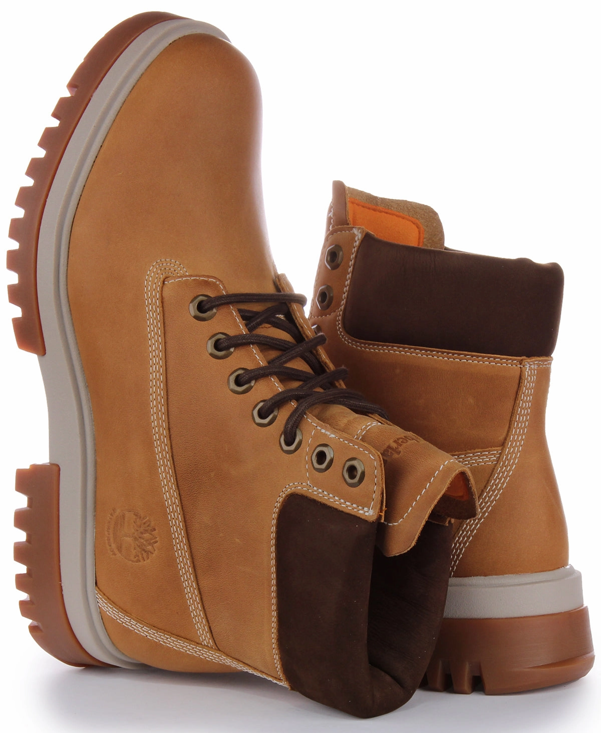 Timberland Arbor Road A5YKD Waterproof In Wheat For Men Motion Fit