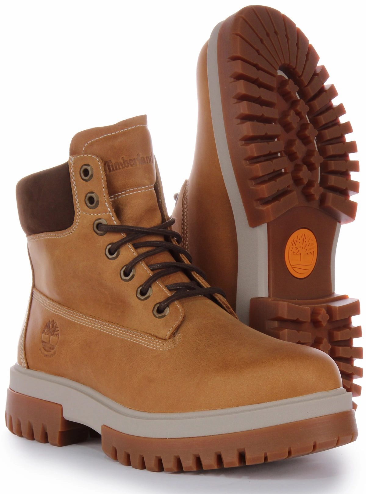 Timberland Arbor Road A5YKD Waterproof In Wheat For Men Motion Fit
