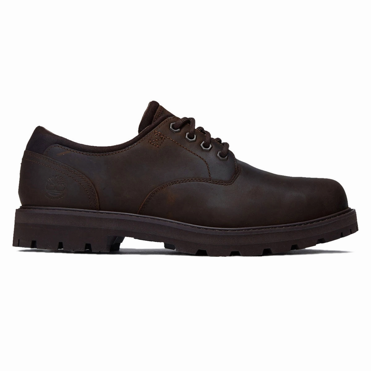 Timberland Britton Road Lace Up WP Shoes - Dark Brown Full Grain Road moisture - wicking footwear