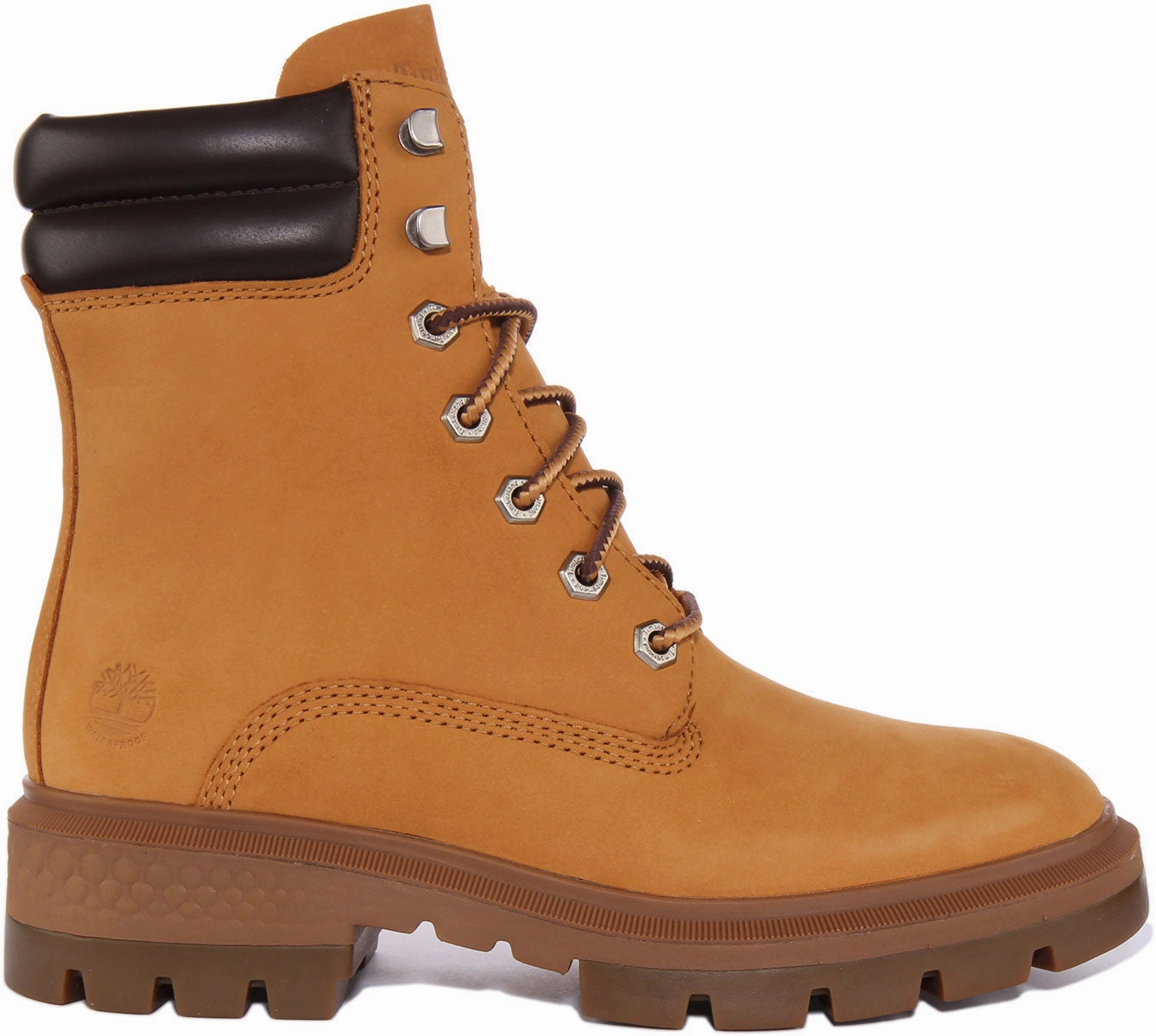 Timberland Cortina Valley In Wheat For Women Rugged Flex Boots Max