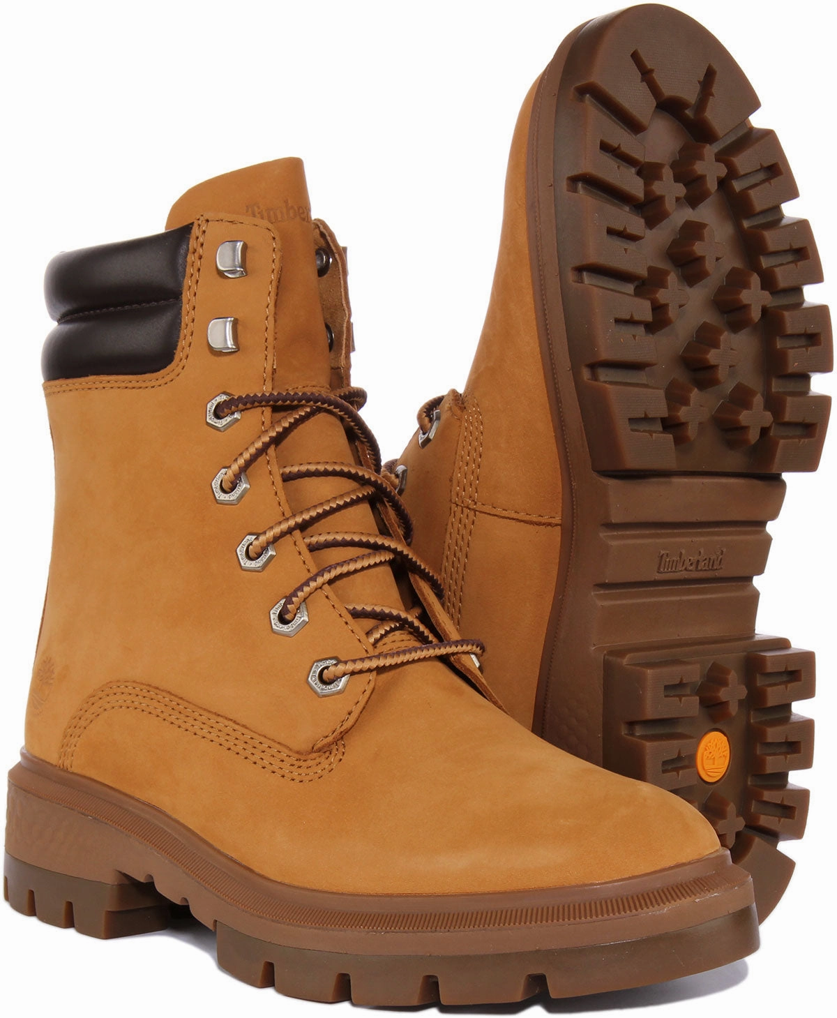 Timberland Cortina Valley In Wheat For Women Rugged Flex Boots Max