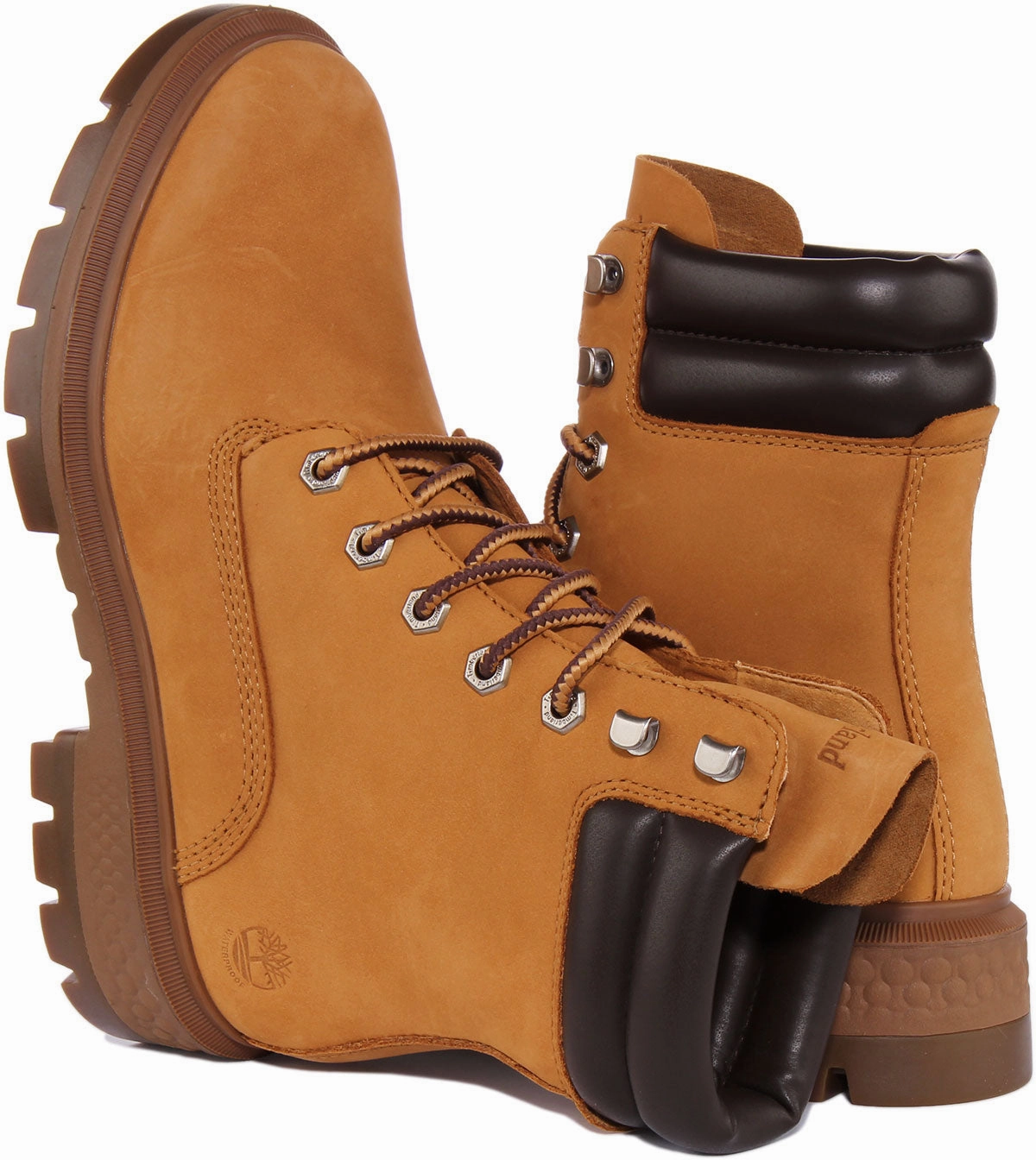 Timberland Cortina Valley In Wheat For Women Rugged Flex Boots Max